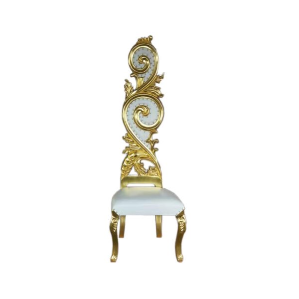 Gold Barby Faux Chair - Image 3