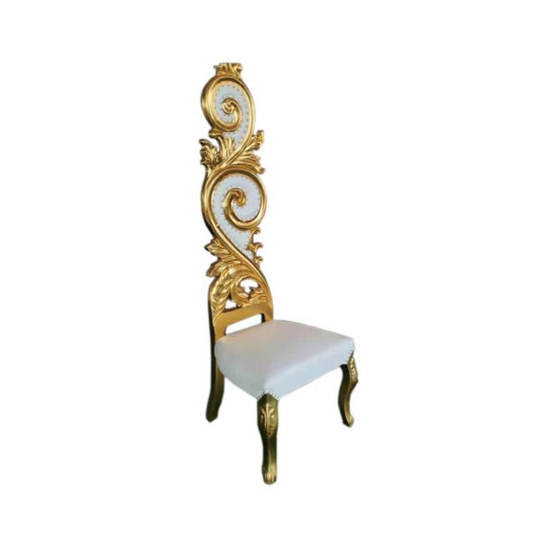 Gold Barby Faux Chair - Image 2