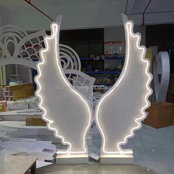 Glowing Angel Wings