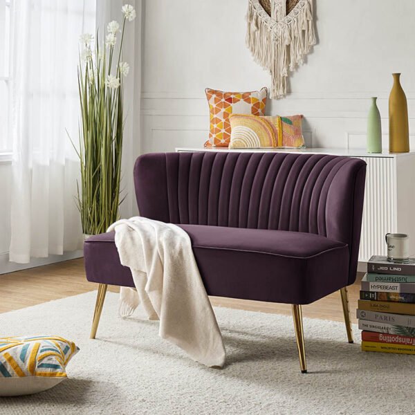 Velvet Love Chair - Image 3