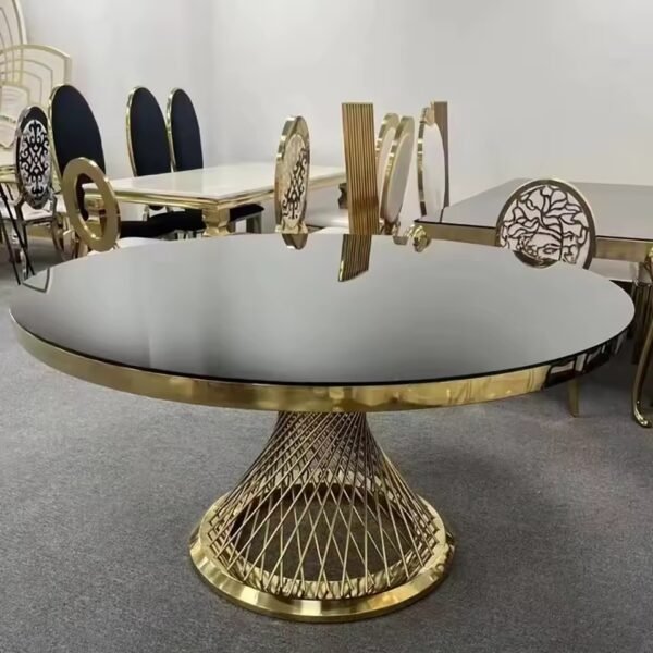 Golden Stainless Table - Image 2