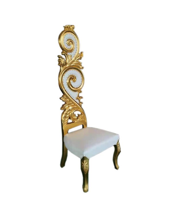 Gold Barby Faux Chair