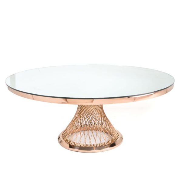 Rose Gold Table